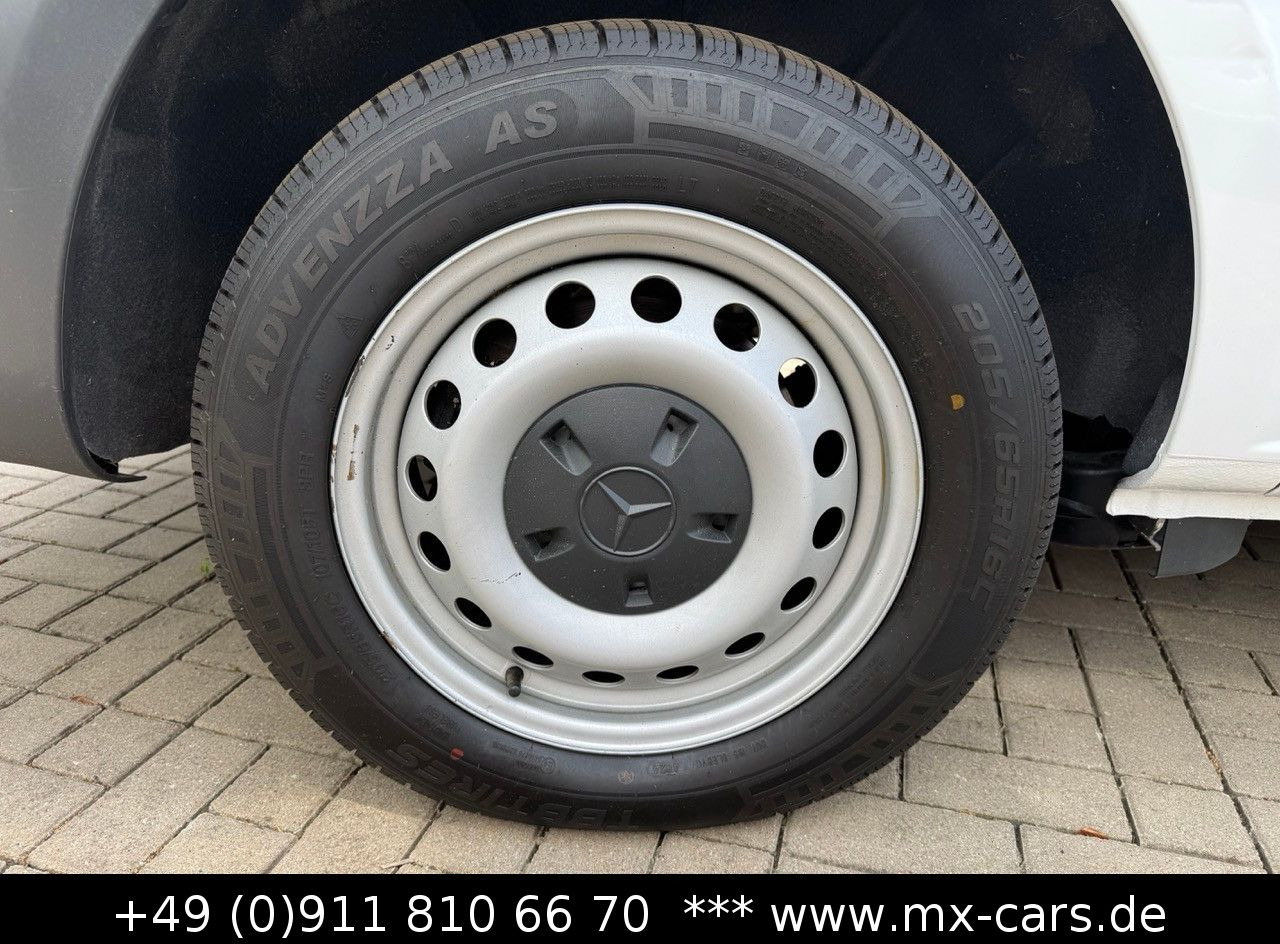 Pulmino Mercedes-Benz Vito 110 CDi lang Doka Mixto 6 Sitze Klima: foto 21