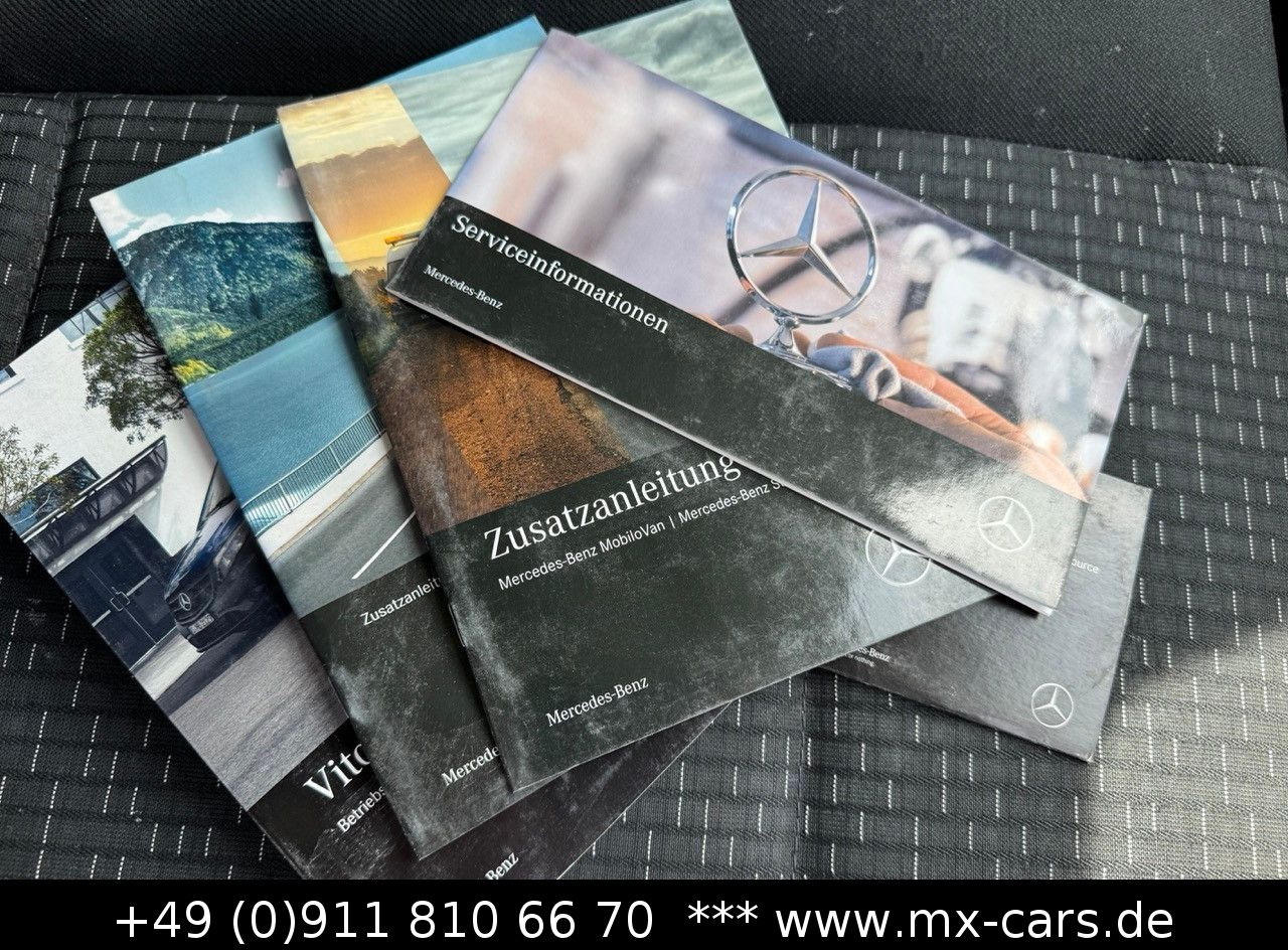 Pulmino Mercedes-Benz Vito 110 CDi lang Doka Mixto 6 Sitze Klima: foto 25