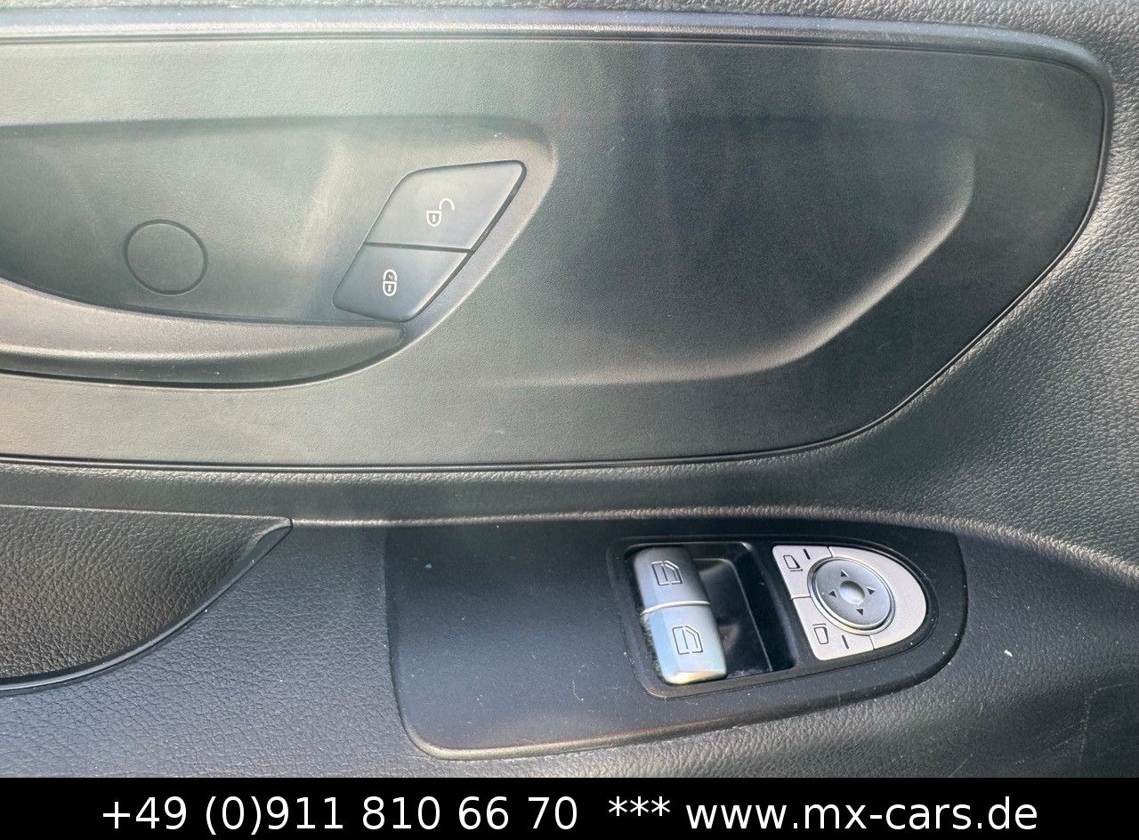 Pulmino Mercedes-Benz Vito 110 CDi lang Doka Mixto 6 Sitze Klima: foto 14