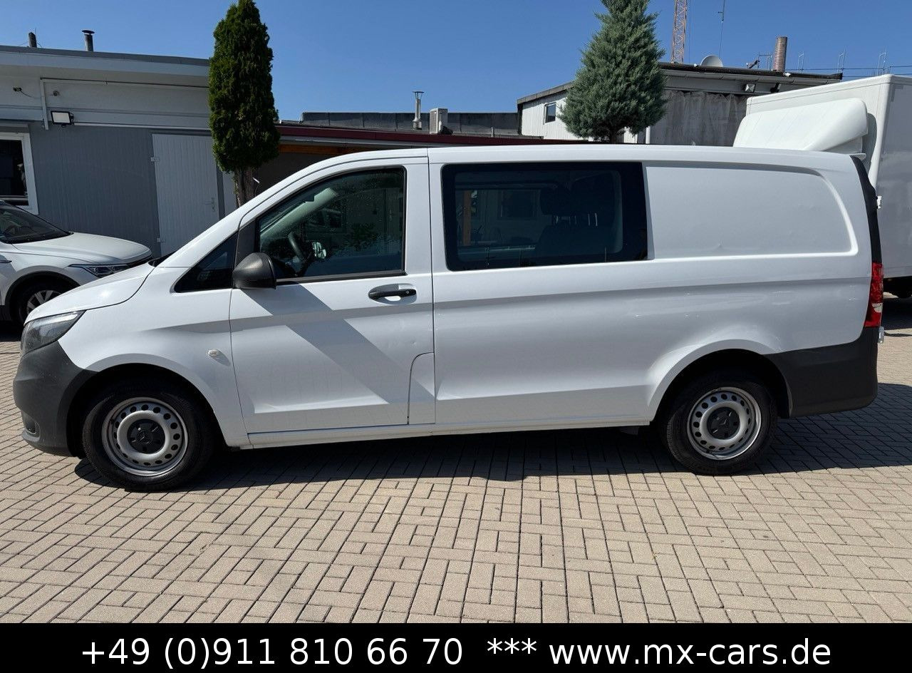 Pulmino Mercedes-Benz Vito 110 CDi lang Doka Mixto 6 Sitze Klima: foto 8