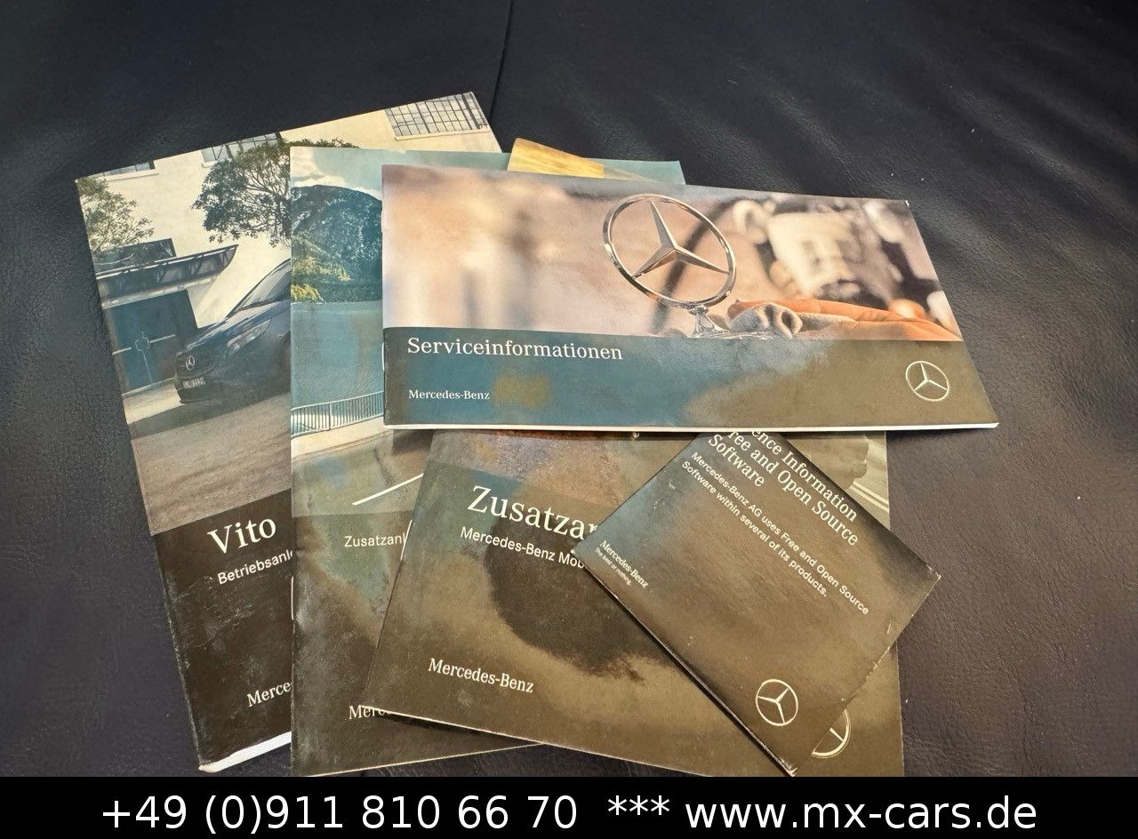 Pulmino Mercedes-Benz Vito 110 CDi lang Doka Mixto 6 Sitze Klima: foto 19