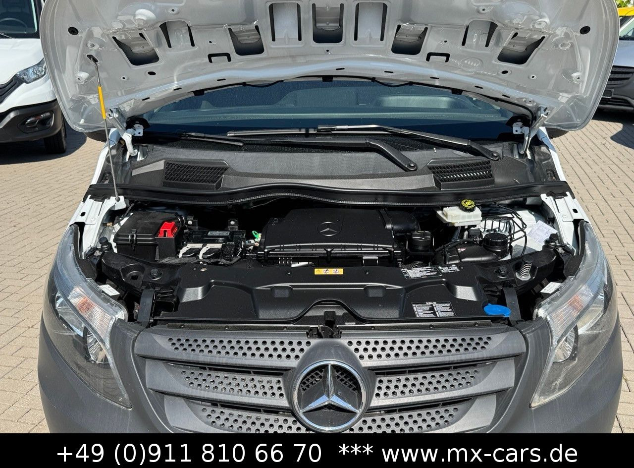 Pulmino Mercedes-Benz Vito 110 CDi lang Doka Mixto 6 Sitze Klima: foto 18
