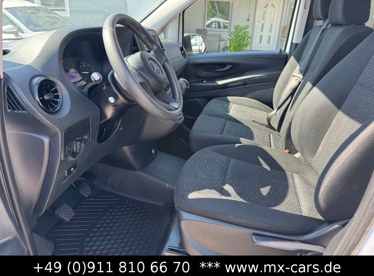 Pulmino Mercedes-Benz Vito 110 CDi lang Doka Mixto 6 Sitze Klima: foto 10