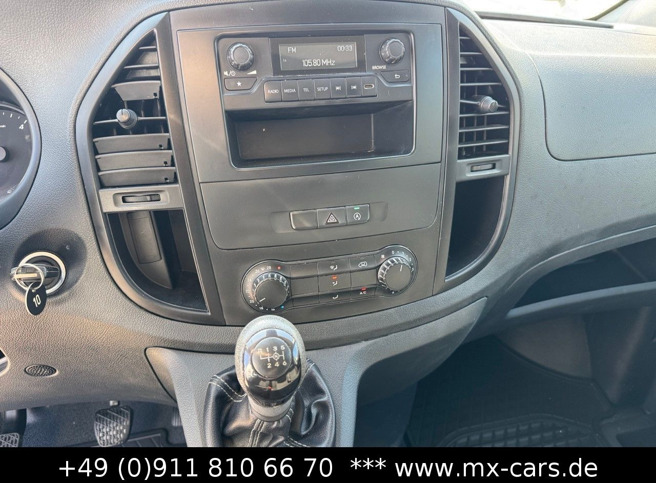 Pulmino Mercedes-Benz Vito 110 CDi lang Doka Mixto 6 Sitze Klima: foto 12