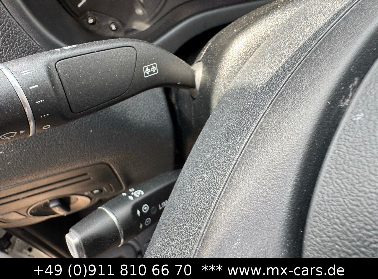 Pulmino Mercedes-Benz Vito 110 CDi lang Doka Mixto 6 Sitze Klima: foto 24
