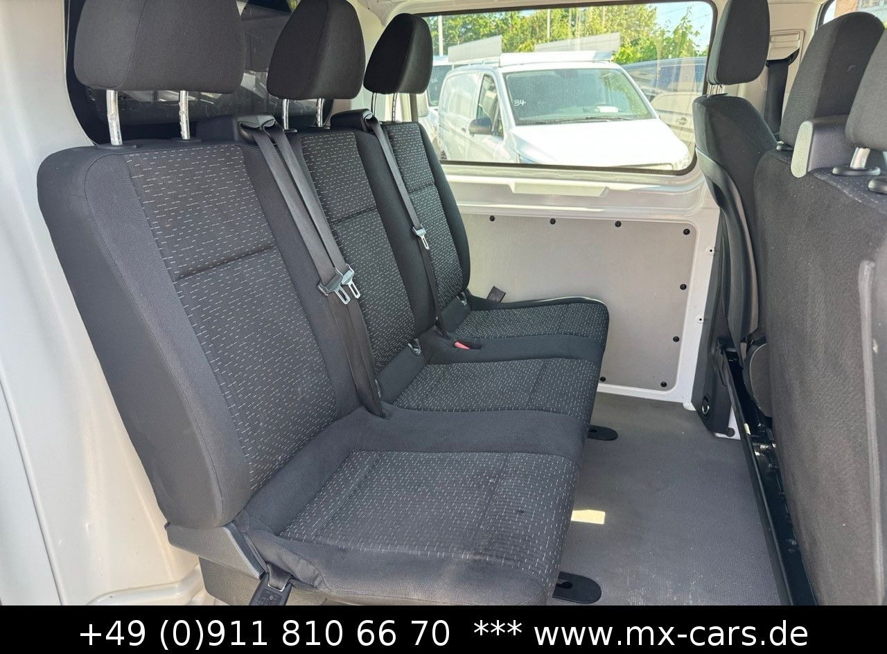 Pulmino Mercedes-Benz Vito 110 CDi lang Doka Mixto 6 Sitze Klima: foto 16