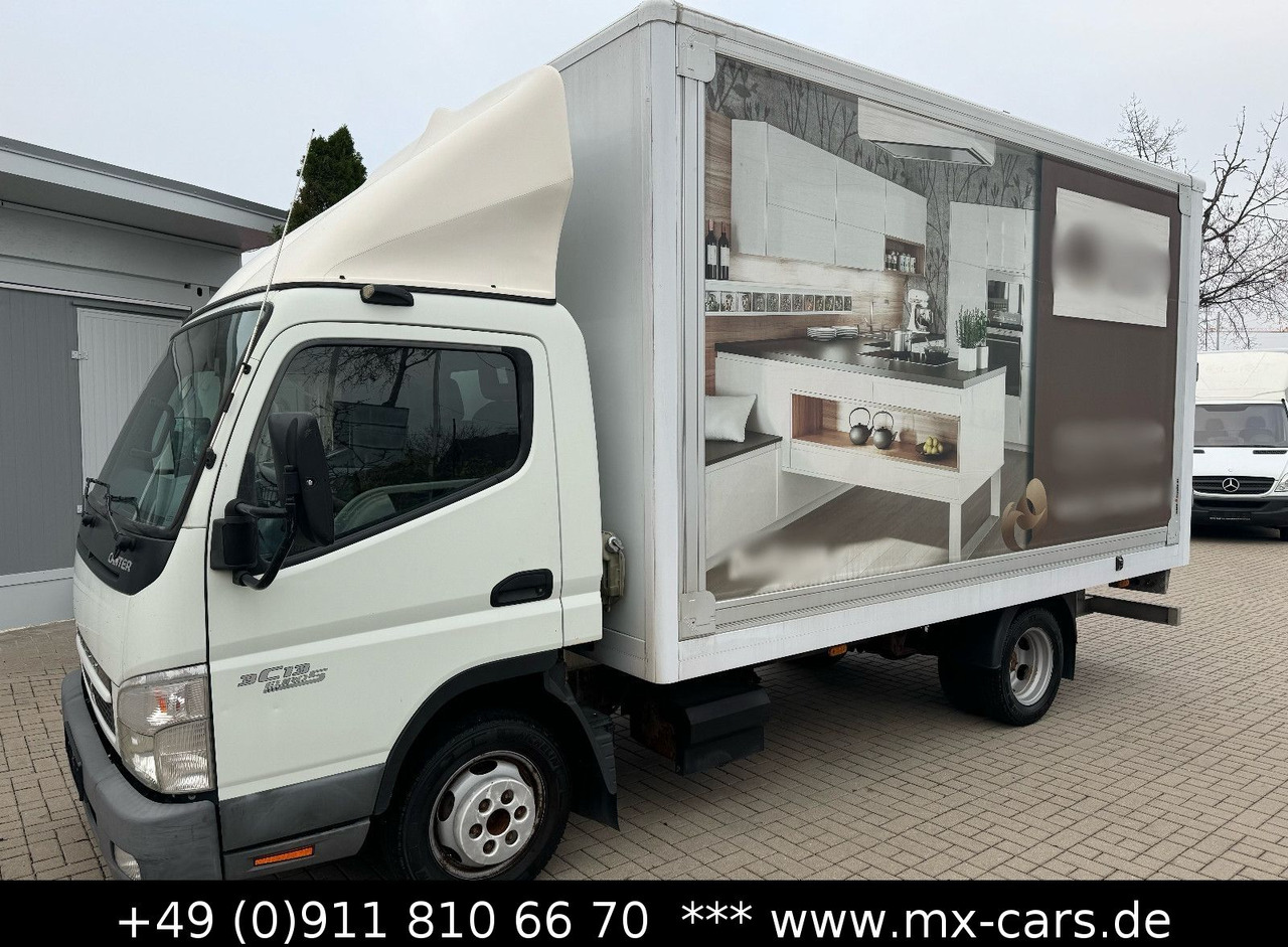 Mitsubishi Canter Fuso 3c13 3.0 L. Möbel Maxi 4,32 m. 21 m³ - Furgone box: foto 1 Mitsubishi Canter Fuso 3c13 3.0 L. Möbel Maxi 4,32 m. 21 m³ - Furgone box: foto 1