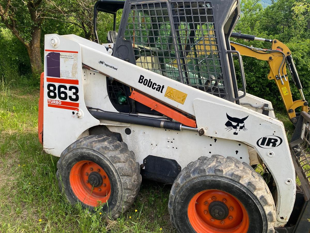 BOBCAT 863 863 - Minipala: foto 4 BOBCAT 863 863 - Minipala: foto 4