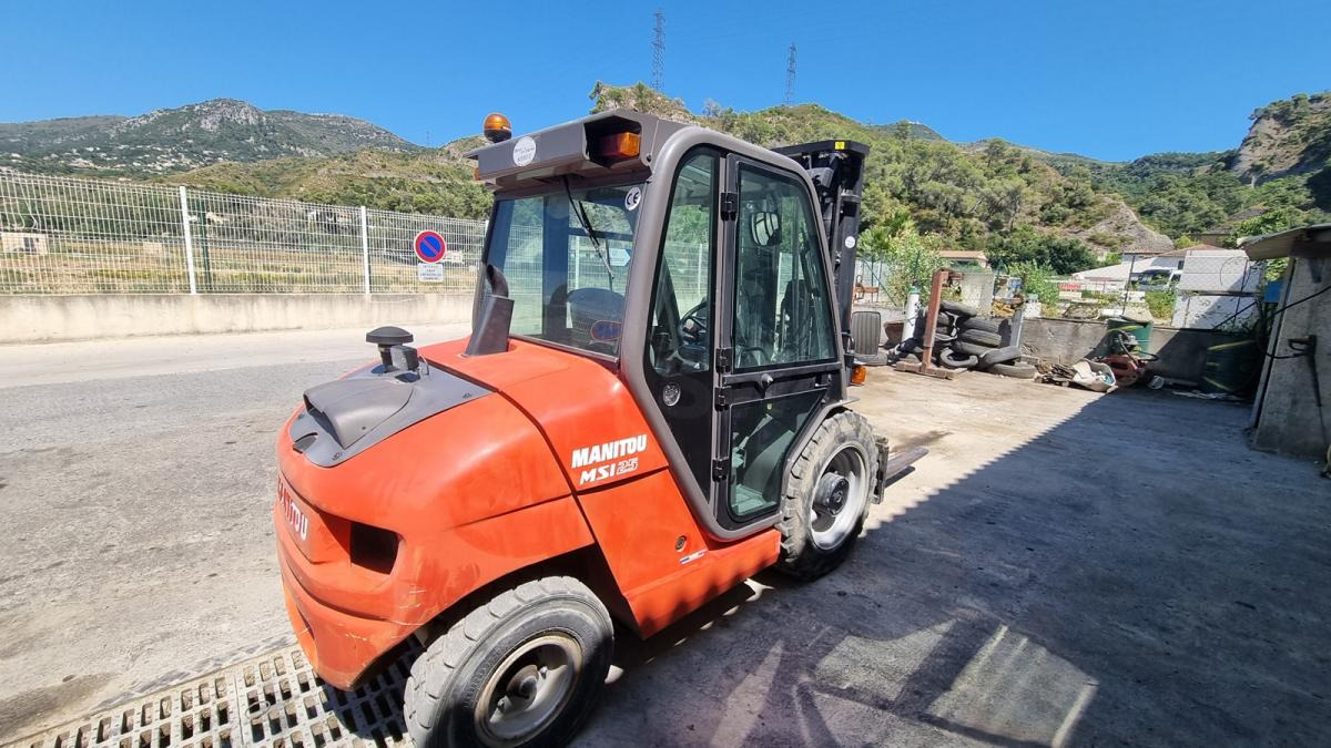 MANITOU MSI25 MSI 25 - Carrello elevatore diesel: foto 4 MANITOU MSI25 MSI 25 - Carrello elevatore diesel: foto 4