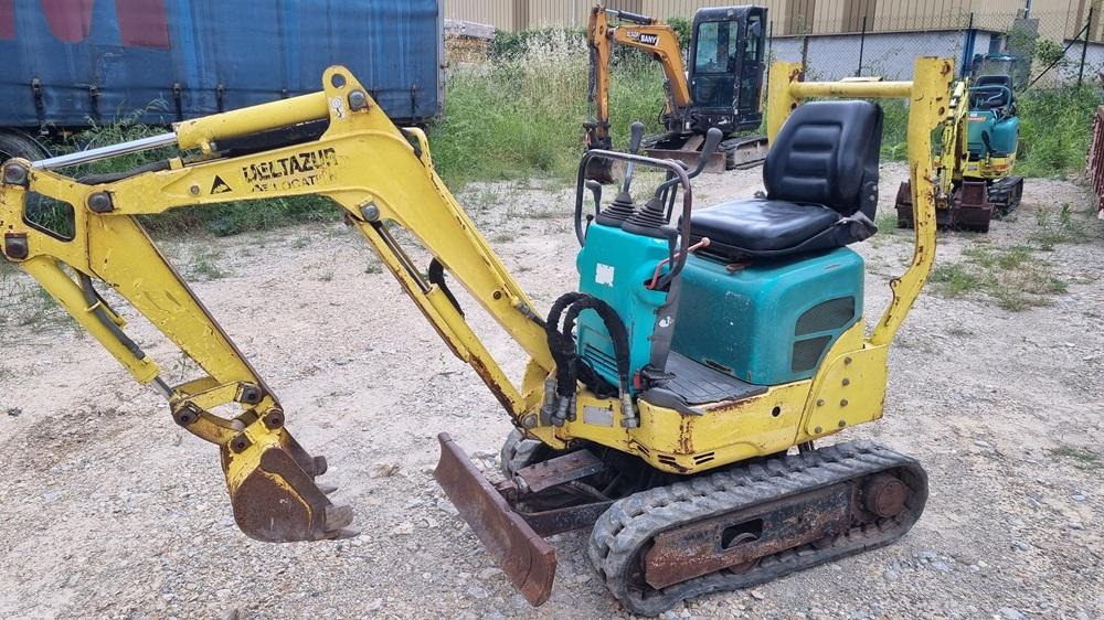 Yanmar SV08 - Miniescavatore: foto 3 Yanmar SV08 - Miniescavatore: foto 3