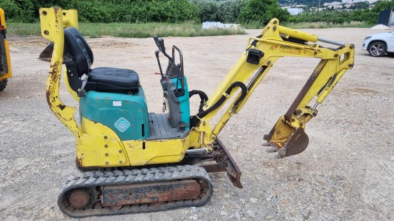 Yanmar SV08 - Miniescavatore: foto 1 Yanmar SV08 - Miniescavatore: foto 1