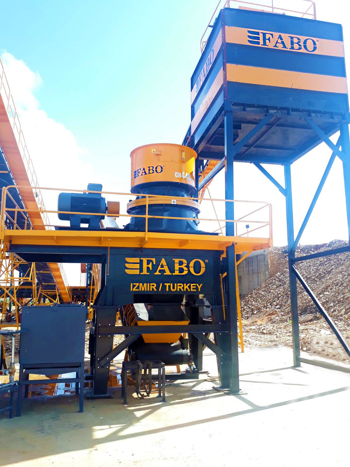 FABO CC-300 SERIES 300-400 TPH CONE CRUSHER - Frantoio a cono: foto 1 FABO CC-300 SERIES 300-400 TPH CONE CRUSHER - Frantoio a cono: foto 1