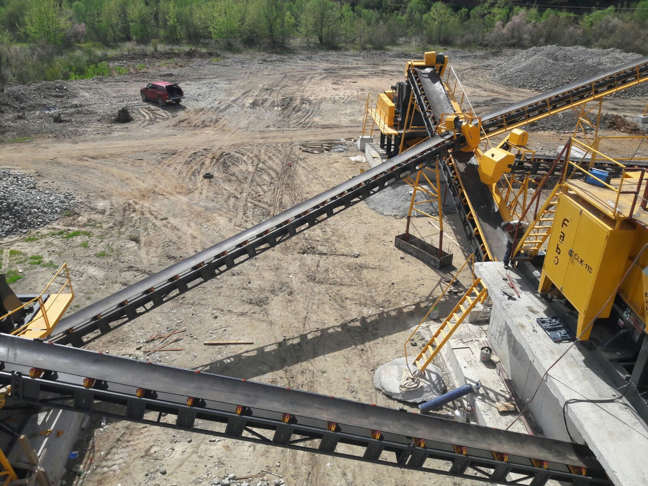 FABO Conveyor belt - Nastro trasportatore: foto 3 FABO Conveyor belt - Nastro trasportatore: foto 3