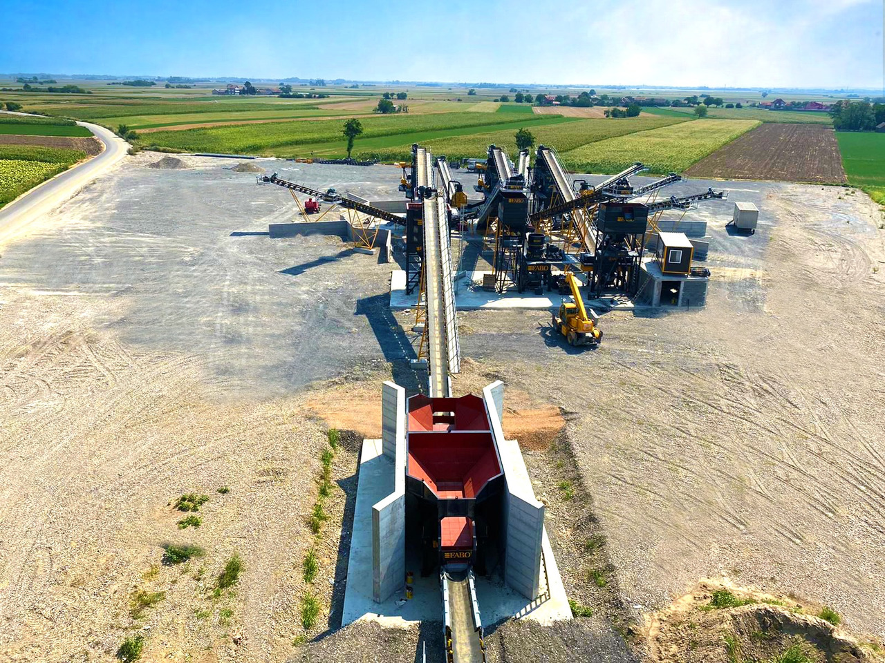 Nastro trasportatore nuovo FABO Conveyor belt: foto 10
