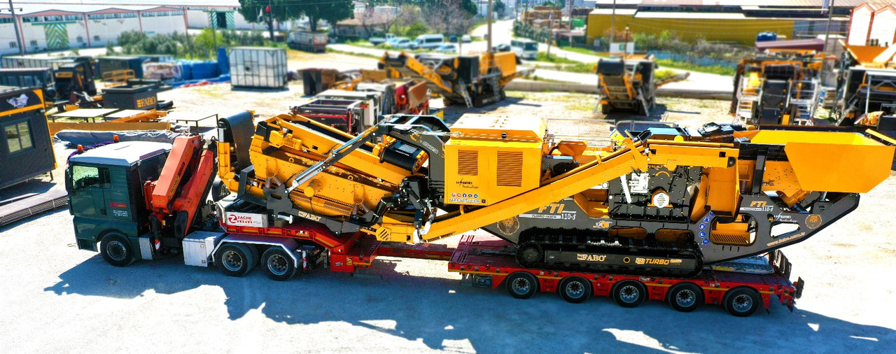 FABO FTI-110s Tracked Impact Crusher - Frantoio mobile: foto 5 FABO FTI-110s Tracked Impact Crusher - Frantoio mobile: foto 5
