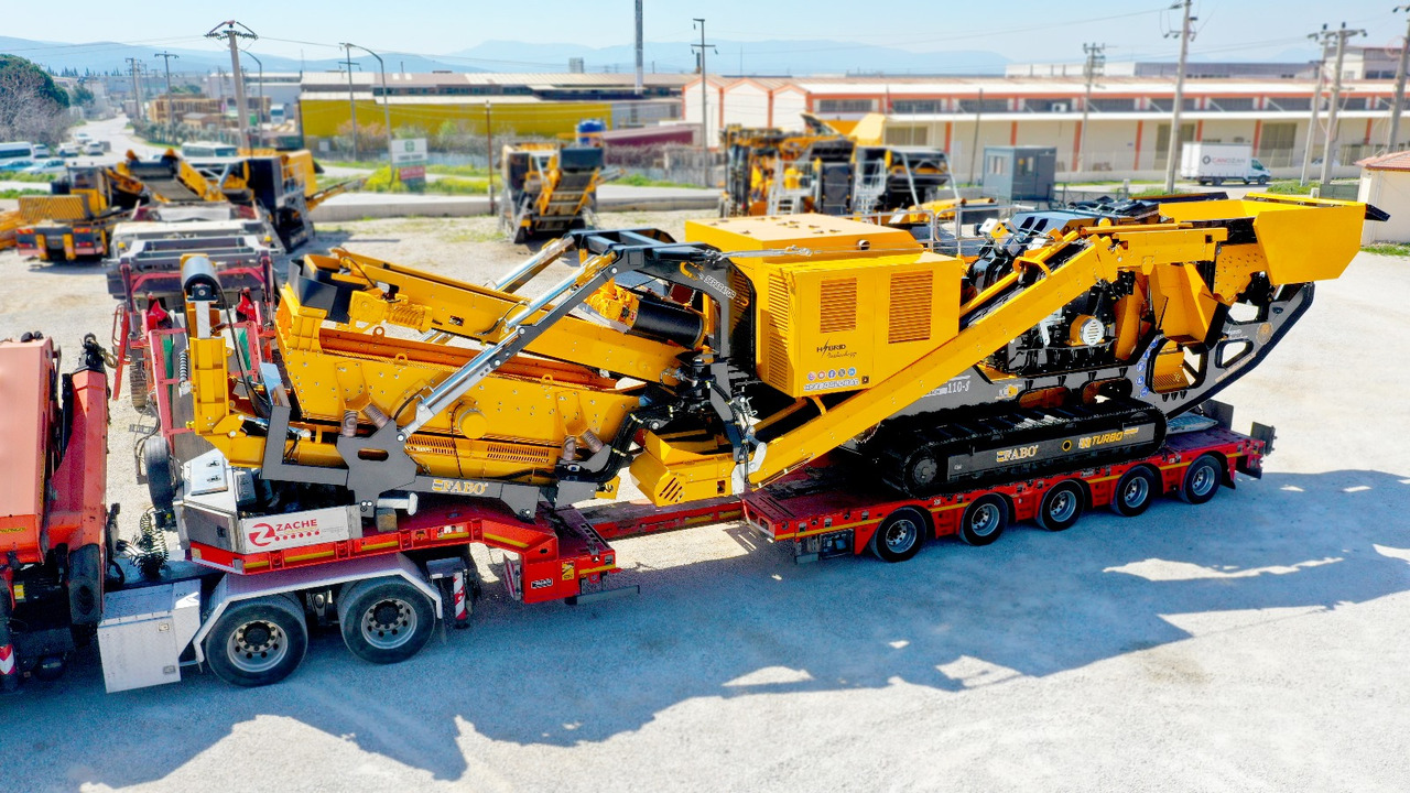 FABO FTI-110s Tracked Impact Crusher - Frantoio mobile: foto 4 FABO FTI-110s Tracked Impact Crusher - Frantoio mobile: foto 4