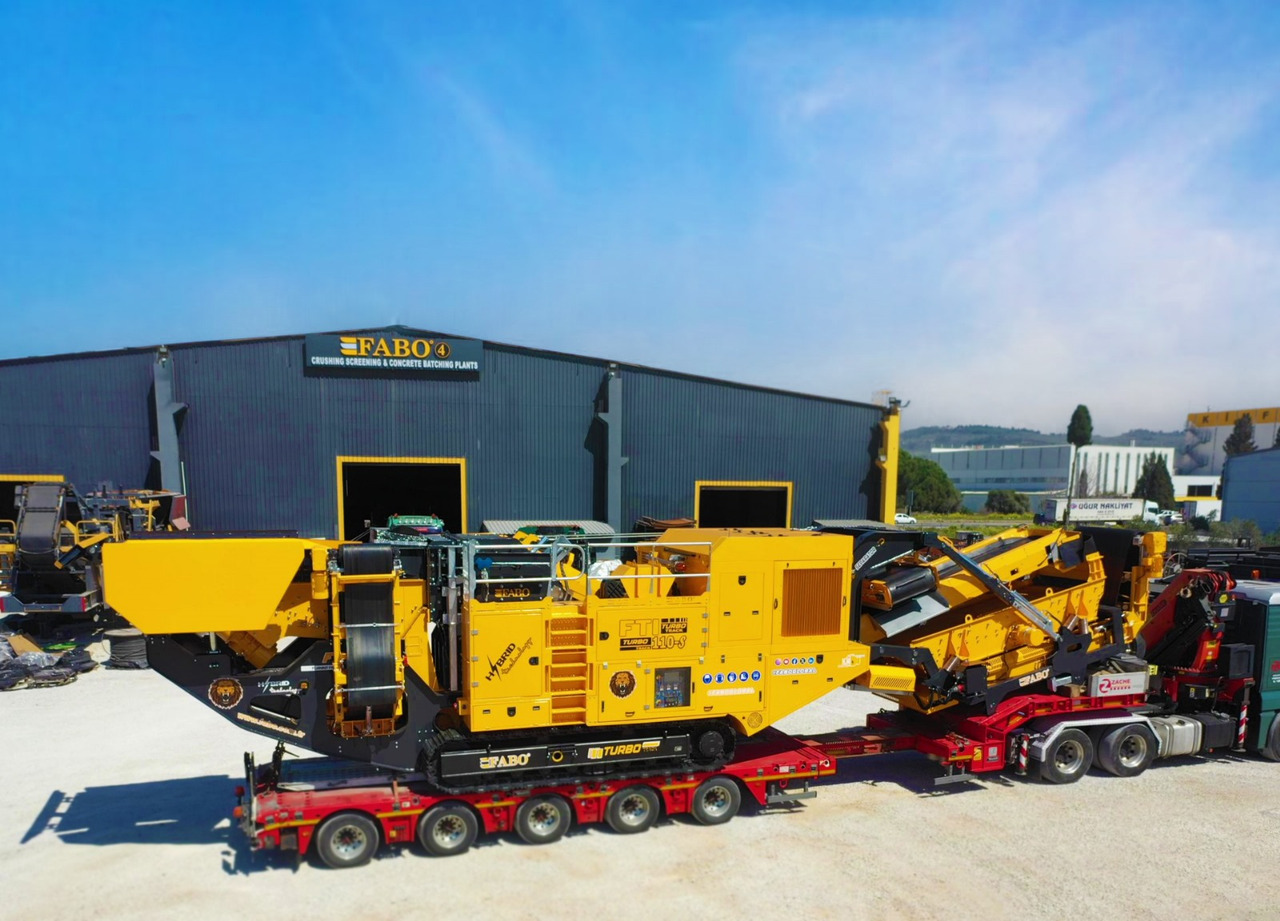 FABO FTI-110s Tracked Impact Crusher - Frantoio mobile: foto 2 FABO FTI-110s Tracked Impact Crusher - Frantoio mobile: foto 2