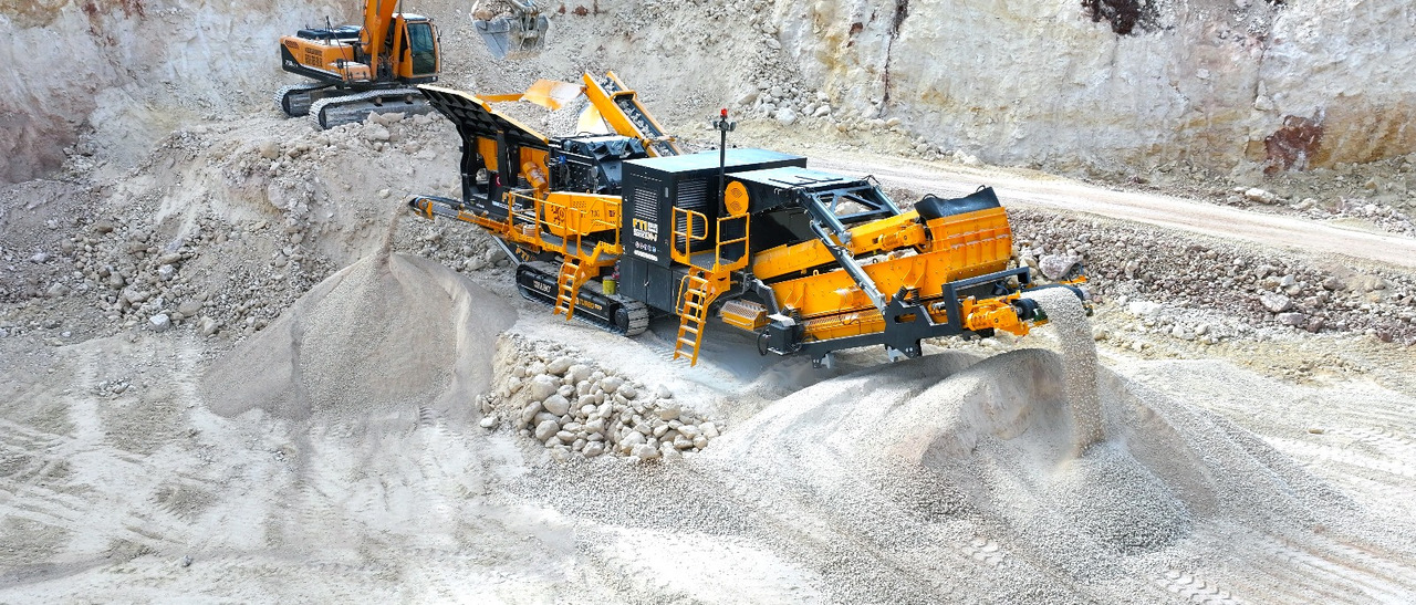 FABO FTI 130-S Mobile Crusher FTS 1560 Mobile Screen - Frantoio mobile: foto 4 FABO FTI 130-S Mobile Crusher FTS 1560 Mobile Screen - Frantoio mobile: foto 4