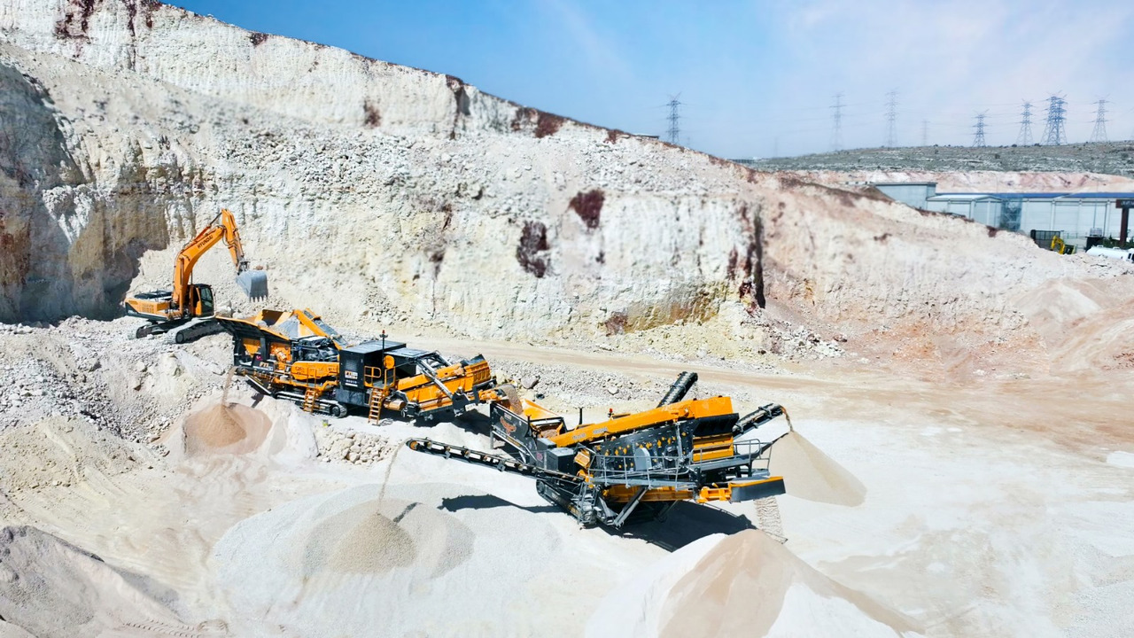 FABO FTI-130S & FTS-1560 MOBILE CRUSHING SCREENING PLANT - Frantoio mobile: foto 2 FABO FTI-130S & FTS-1560 MOBILE CRUSHING SCREENING PLANT - Frantoio mobile: foto 2
