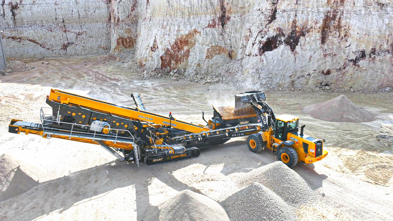 FABO FTI-130S & FTS-1560 MOBILE CRUSHING SCREENING PLANT - Frantoio mobile: foto 3 FABO FTI-130S & FTS-1560 MOBILE CRUSHING SCREENING PLANT - Frantoio mobile: foto 3