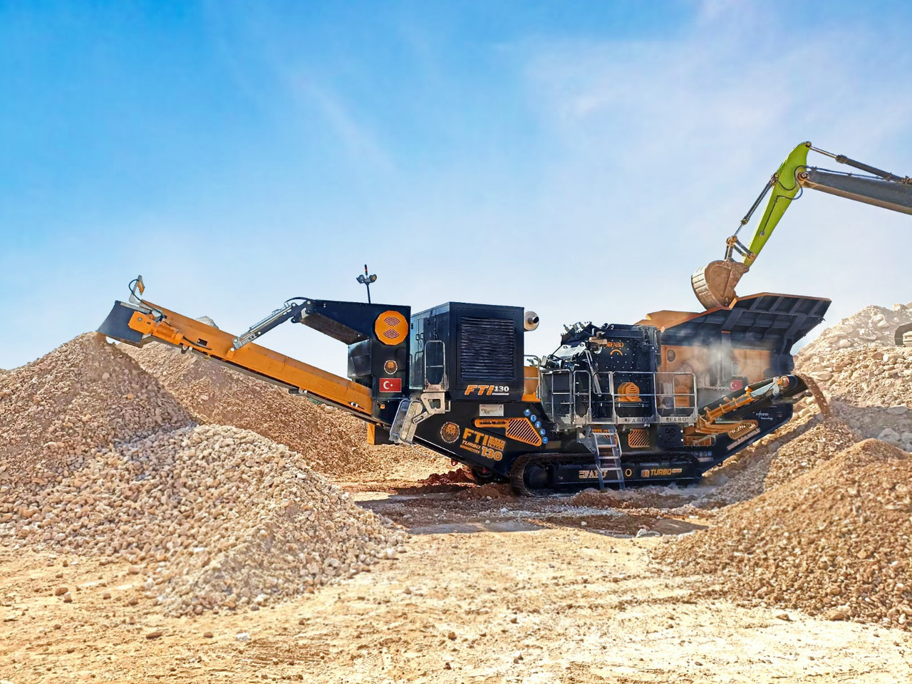 FABO Impact Crusher - Frantoio a urto: foto 1 FABO Impact Crusher - Frantoio a urto: foto 1