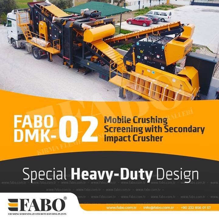FABO Impact Crusher - Frantoio a urto: foto 1 FABO Impact Crusher - Frantoio a urto: foto 1