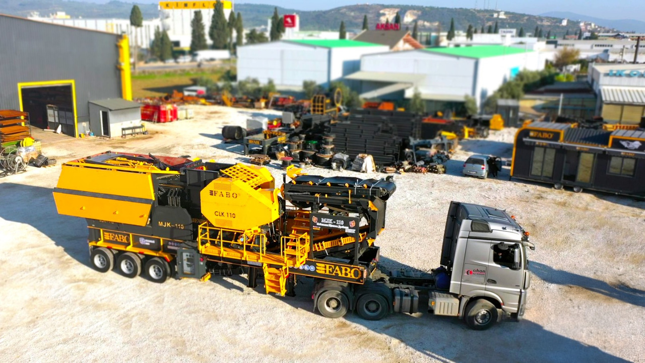 FABO Mining machinery - crushing plant - Macchina mineraria: foto 2 FABO Mining machinery - crushing plant - Macchina mineraria: foto 2