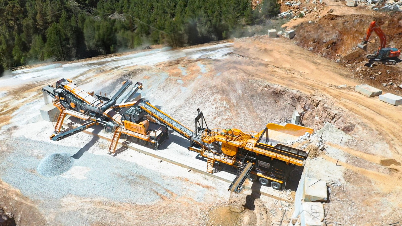 FABO Mining machinery - crushing plant - Macchina mineraria: foto 5 FABO Mining machinery - crushing plant - Macchina mineraria: foto 5