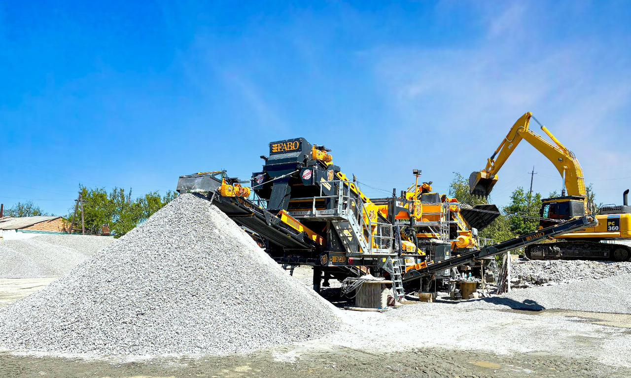 FABO Mining machinery - crushing plant - Macchina mineraria: foto 3 FABO Mining machinery - crushing plant - Macchina mineraria: foto 3