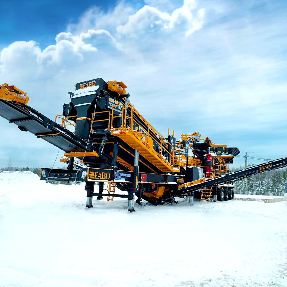 FABO Mining machinery - crushing plant - Macchina mineraria: foto 3 FABO Mining machinery - crushing plant - Macchina mineraria: foto 3
