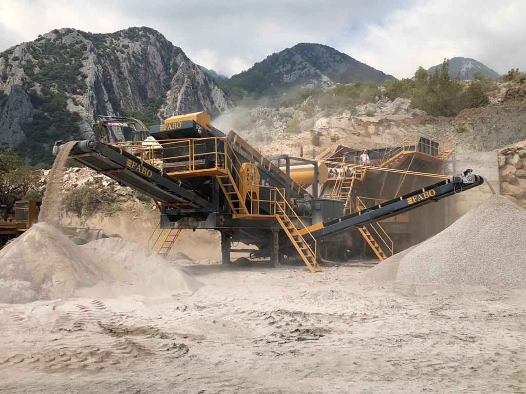FABO Mobile crusher - Frantoio mobile: foto 4 FABO Mobile crusher - Frantoio mobile: foto 4