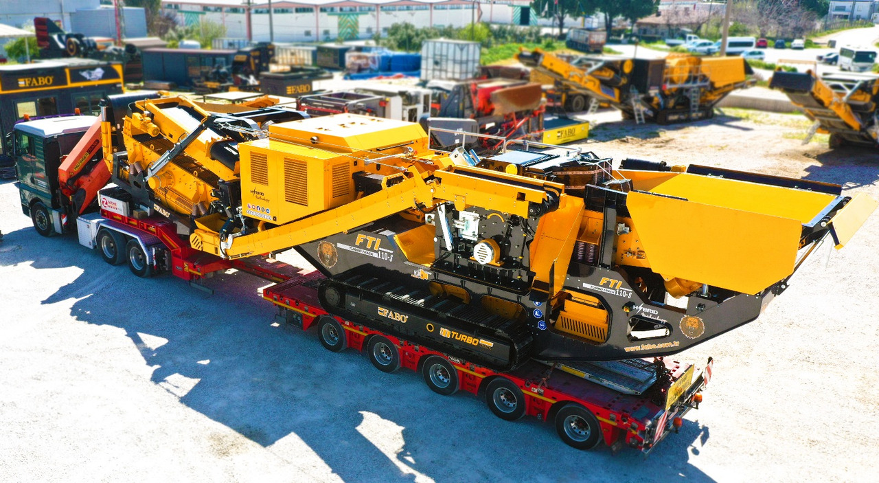 FABO Mobile crusher - Frantoio mobile: foto 3 FABO Mobile crusher - Frantoio mobile: foto 3