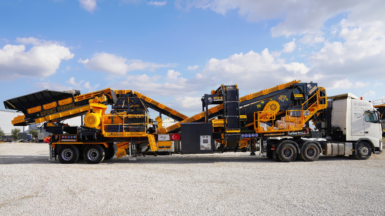 FABO Mobile crusher - Frantoio mobile: foto 4 FABO Mobile crusher - Frantoio mobile: foto 4