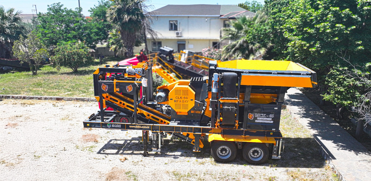 FABO Mobile crusher - Frantoio mobile: foto 4 FABO Mobile crusher - Frantoio mobile: foto 4
