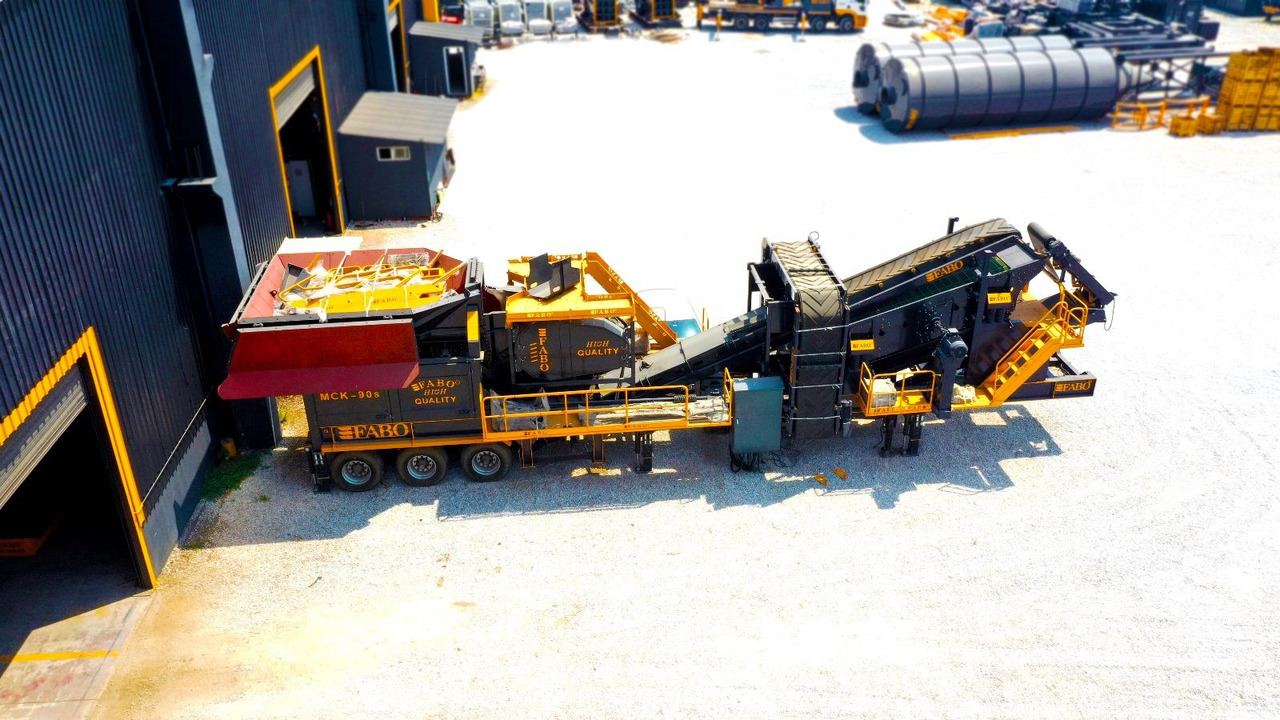 FABO Mobile crusher - Frantoio mobile: foto 4 FABO Mobile crusher - Frantoio mobile: foto 4