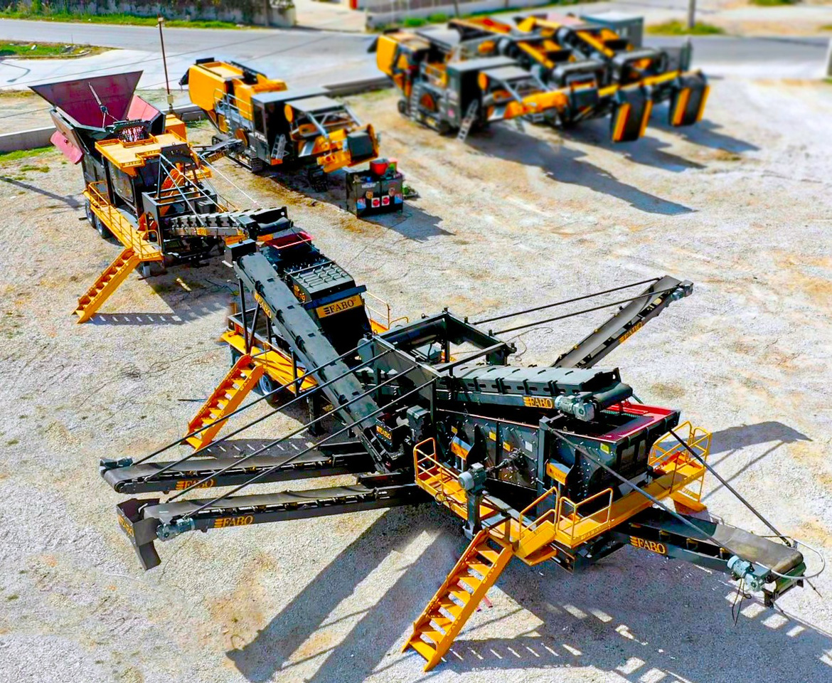FABO Mobile crusher - Frantoio mobile: foto 2 FABO Mobile crusher - Frantoio mobile: foto 2