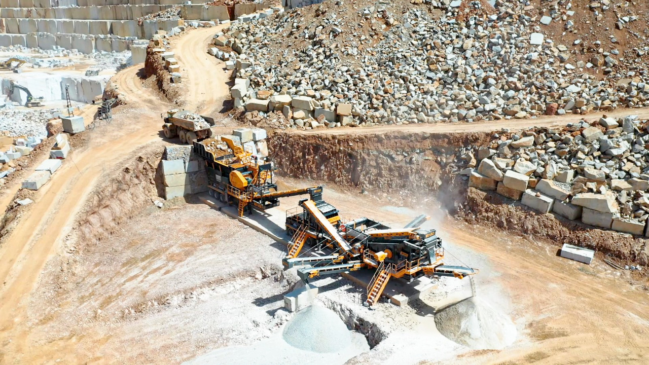 Frantoio mobile nuovo FABO Mobile crusher: foto 12