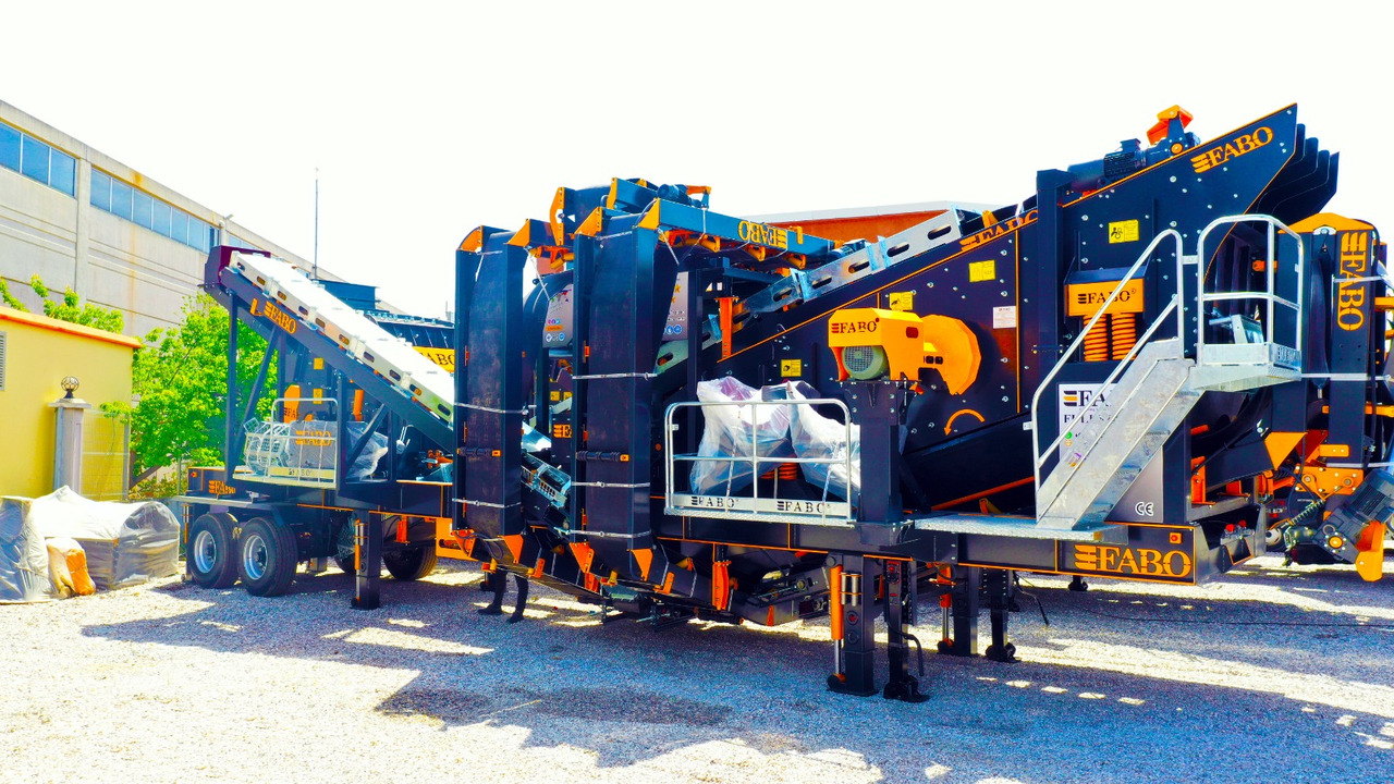 FABO Mobile crusher - Frantoio mobile: foto 5 FABO Mobile crusher - Frantoio mobile: foto 5