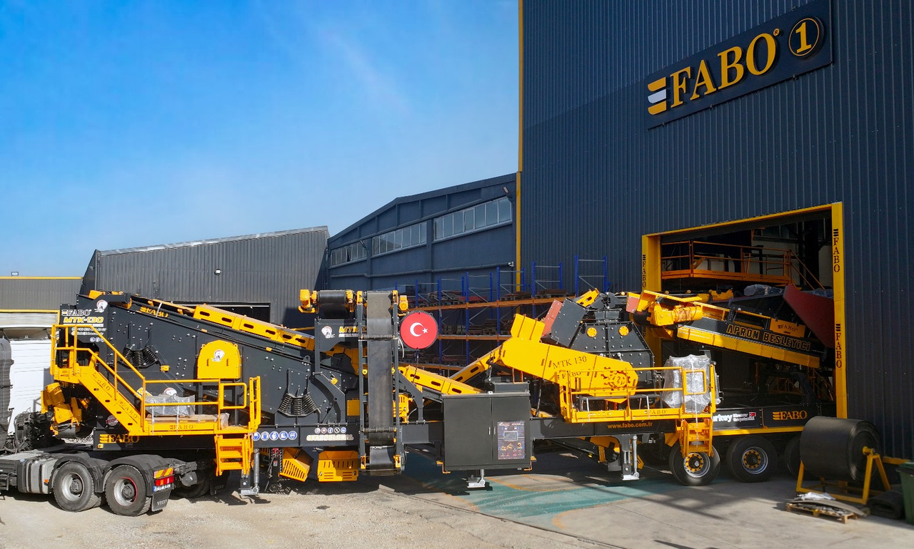 Frantoio mobile nuovo FABO Mobile crusher: foto 5