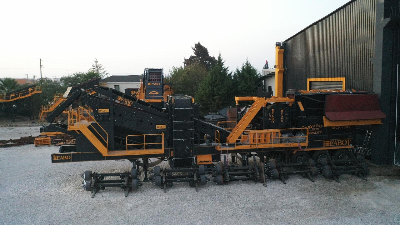 FABO Mobile crusher - Frantoio mobile: foto 3 FABO Mobile crusher - Frantoio mobile: foto 3