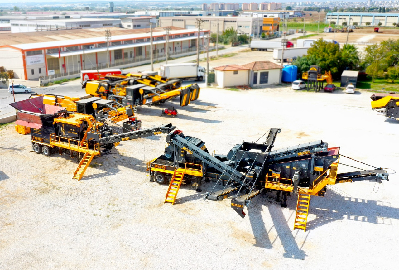 FABO Mobile crusher - Frantoio mobile: foto 4 FABO Mobile crusher - Frantoio mobile: foto 4