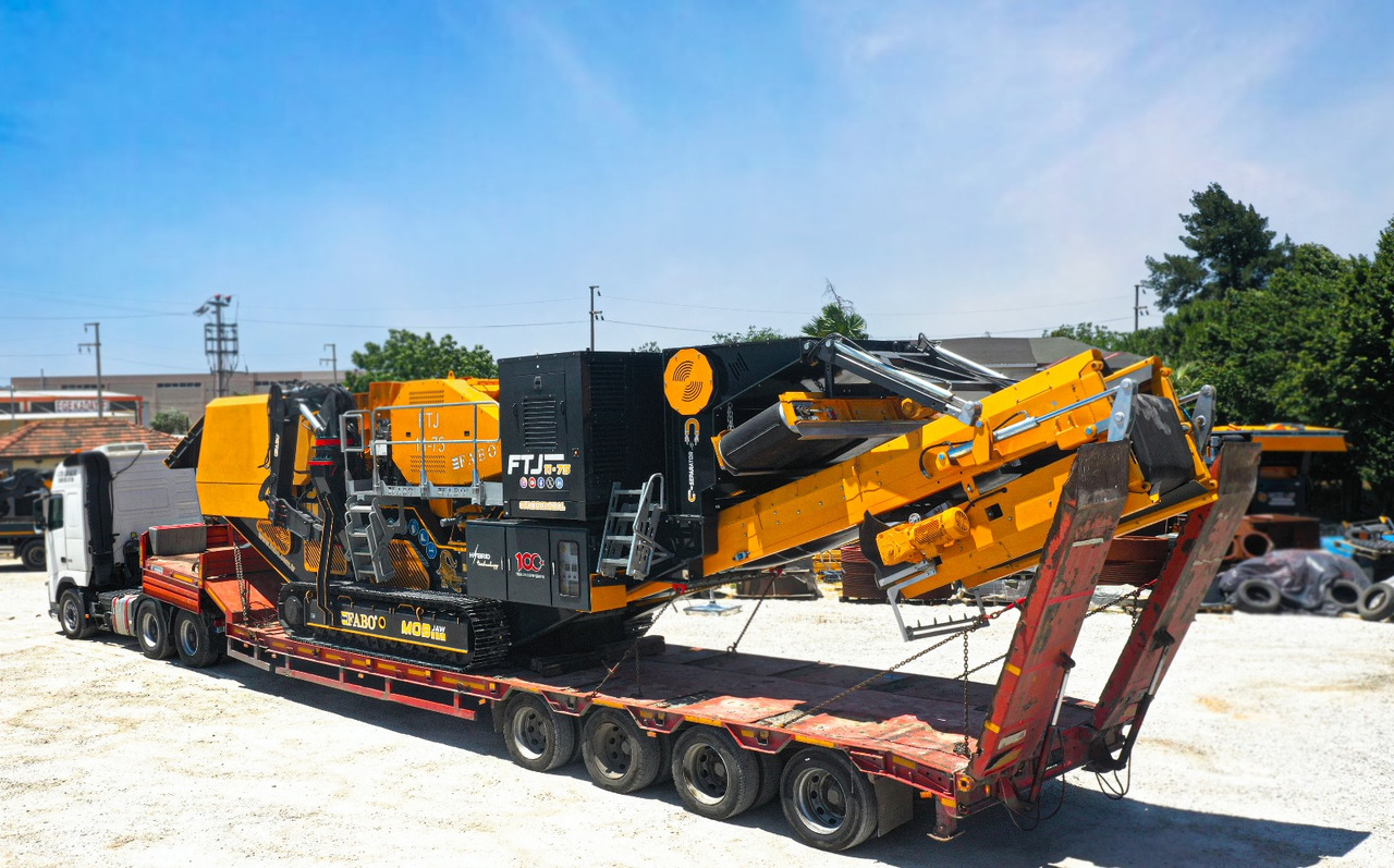 FABO Mobile crusher - Frantoio mobile: foto 5 FABO Mobile crusher - Frantoio mobile: foto 5