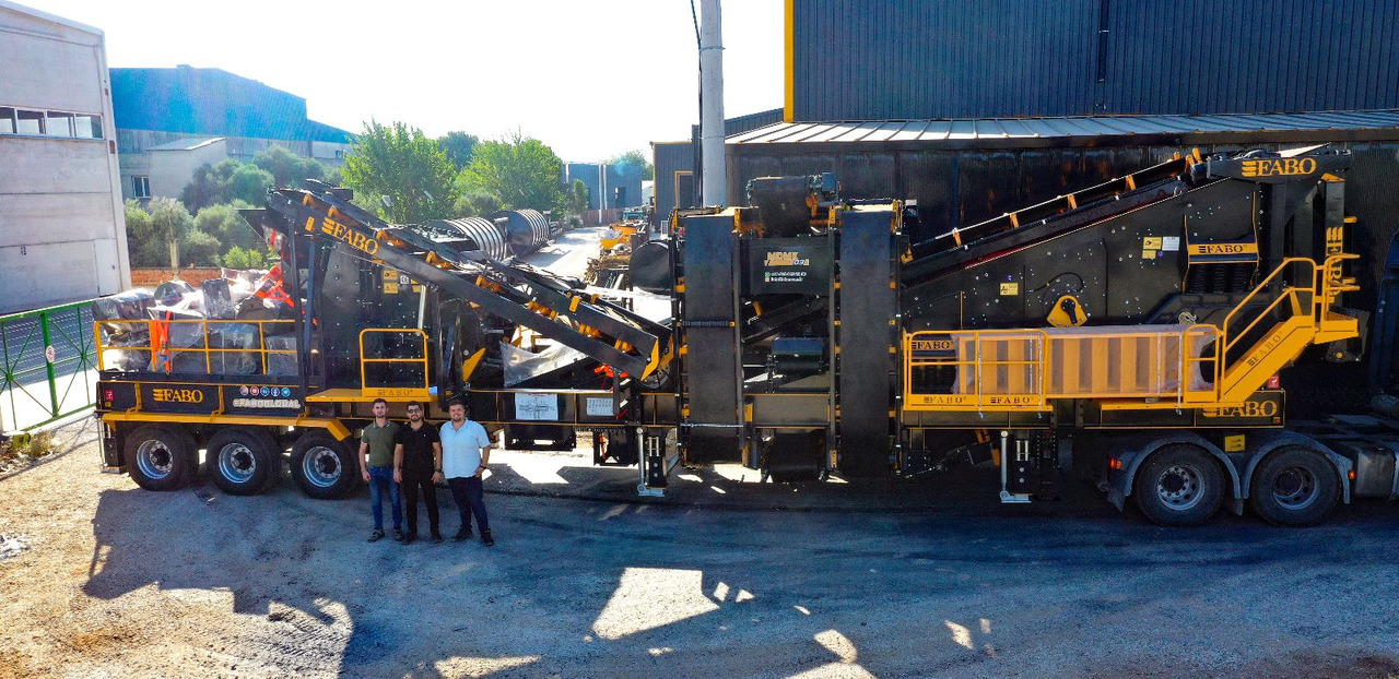 FABO Mobile crusher - Frantoio mobile: foto 4 FABO Mobile crusher - Frantoio mobile: foto 4