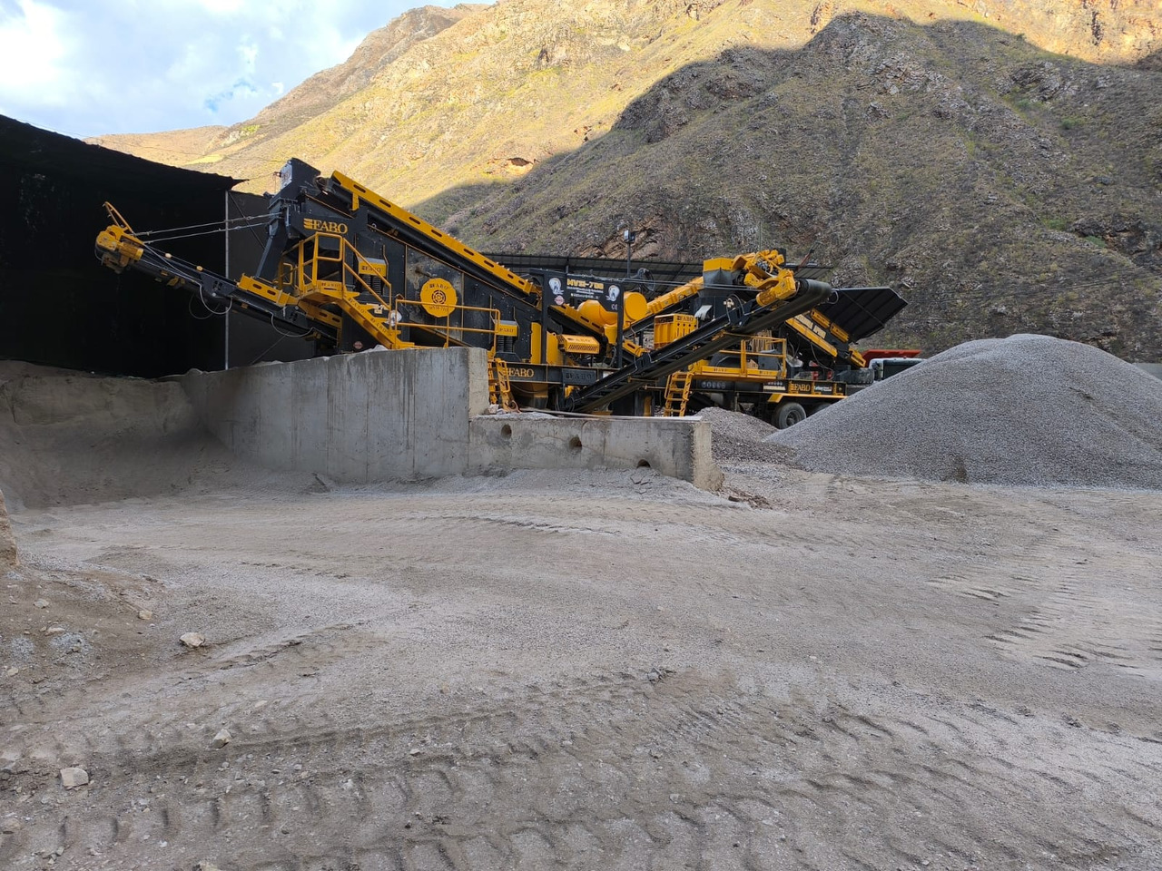 Frantoio mobile nuovo FABO Mobile crusher: foto 1