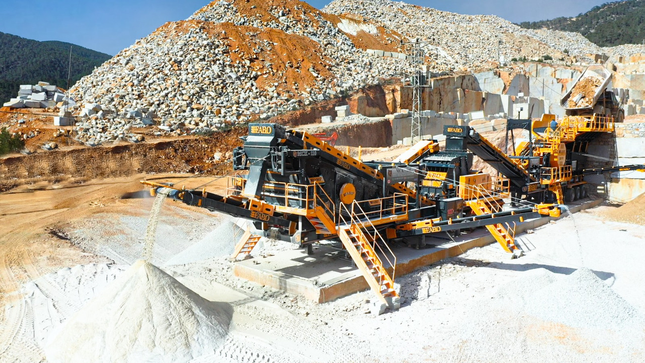 FABO Mobile crusher - Frantoio mobile: foto 2 FABO Mobile crusher - Frantoio mobile: foto 2