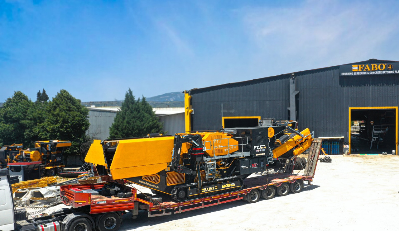 FABO Mobile crusher - Frantoio mobile: foto 4 FABO Mobile crusher - Frantoio mobile: foto 4