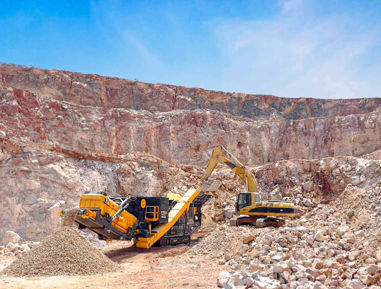FABO Mobile crusher - Frantoio mobile: foto 4 FABO Mobile crusher - Frantoio mobile: foto 4