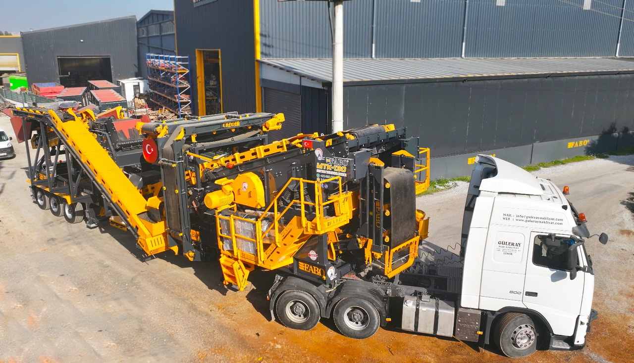 FABO Mobile crusher - Frantoio mobile: foto 1 FABO Mobile crusher - Frantoio mobile: foto 1