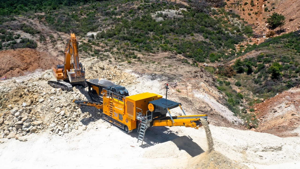FABO Mobile crusher - Frantoio mobile: foto 5 FABO Mobile crusher - Frantoio mobile: foto 5