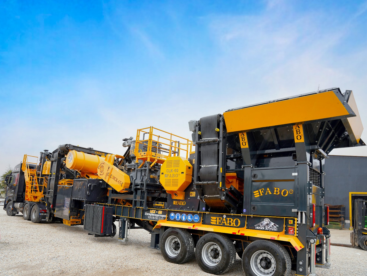 FABO Mobile crusher - Frantoio mobile: foto 5 FABO Mobile crusher - Frantoio mobile: foto 5